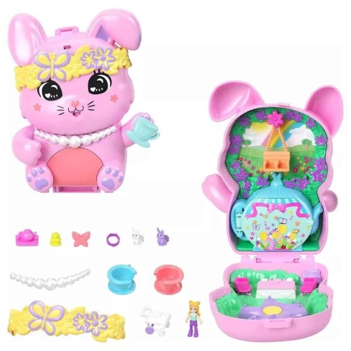 Polly Pocket Tavşancığın Çay Partisi Micro Oyun Seti JCR40 Polly Pocket Tavşancığın Çay Partisi Micro Oyun Seti JCR40
