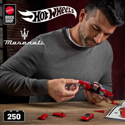 Hot Wheels Speed Serisi Maserati MC20 Araba JFR90 Hot Wheels Speed Serisi Maserati MC20 Araba JFR90