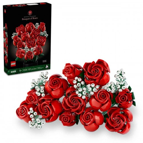 Lego 10328 Botanicals Gül Buketi