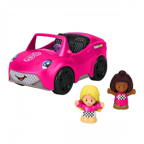 Little People Barbie Arabası HJN53 Little People Barbie Arabası HJN53