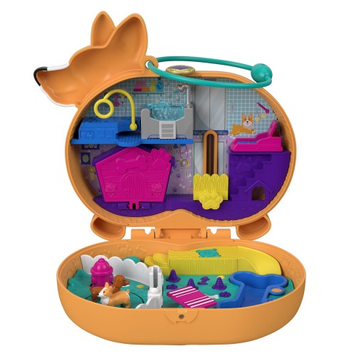 Polly Pocket ve Maceraları Micro Oyun Setleri FRY35-GTN13