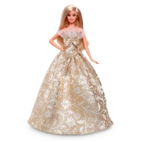Barbie 2025 Sarışın Mutlu Yıllar Bebeği JBH95