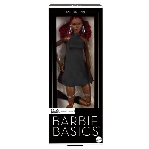 Barbie Basics İkonik Model 03 Koleksiyon Bebeği JBH75