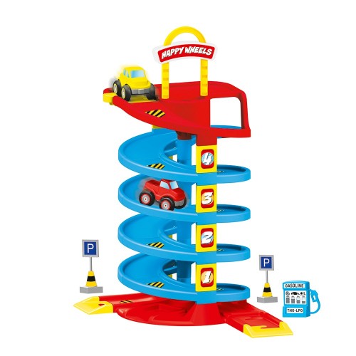 Dolu Oyuncak Spiral Yol Set 5153