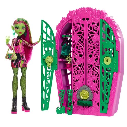 Monster High Gizemli Bahçe Serisi Venüs Mcflytrap Bebeği HYT75