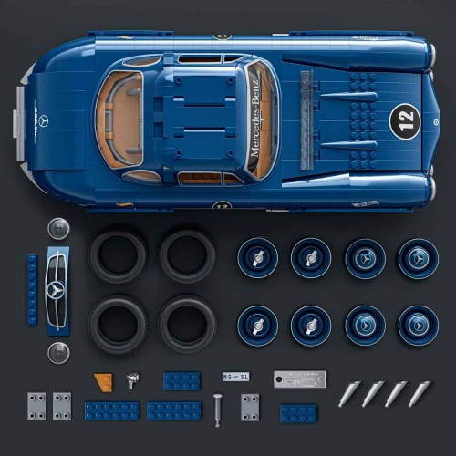 Hot Wheels Premium Serisi Mercedes-Benz 300SL Araba HWW25