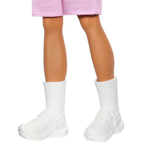 Barbie Yakışıklı Ken Bebek Pembe Şortlu HYV01