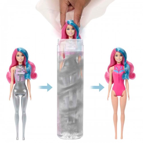 Barbie Color Reveal Renk Değiştiren Disco Star Serisi JCP01