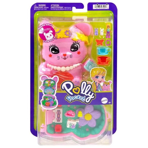 Polly Pocket Tavşancığın Çay Partisi Micro Oyun Seti JCR40 Polly Pocket Tavşancığın Çay Partisi Micro Oyun Seti JCR40