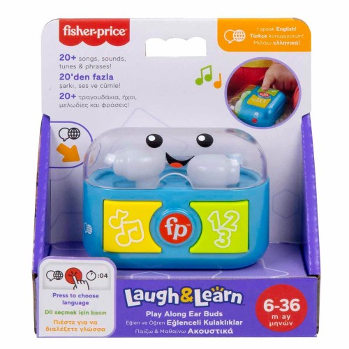 Fisher Price Eğlen ve Öğren Eğlenceli Kulaklıklar HWY47