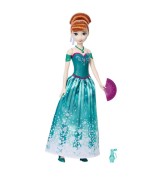 Disney Frozen Karlar Ülkesi Eğlenceli Sürprizler Anna Bebek JBG60