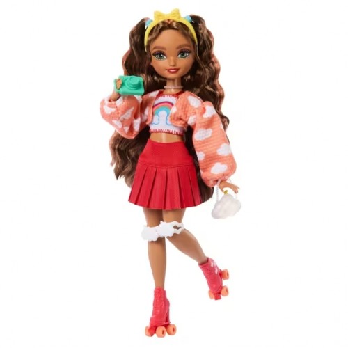 Barbie Dream Besties Paten Partisi Teresa Bebek ve Aksesuarları JFX98