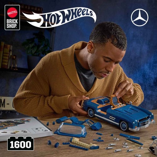 Hot Wheels Premium Serisi Mercedes-Benz 300SL Araba HWW25