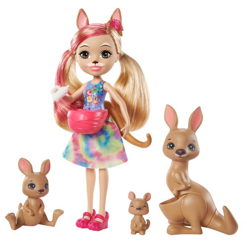 Enchantimals Aile Serileri Oyun Seti GJX43-GTM31