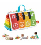 Fisher Price Işıklı ve Müzikli Yumuşak Piyano HND54
