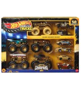 Hot Wheels Monster Trucks Bigfoot Trophy Şampiyonları JDW07