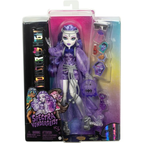 Monster High Ana Karakter Bebekler Spectra Vondergeist HXH77