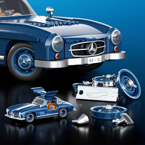 Hot Wheels Premium Serisi Mercedes-Benz 300SL Araba HWW25