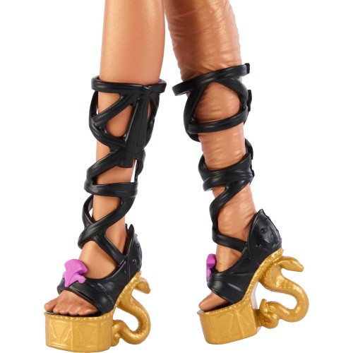 Monster High Mumya Elbisesiyle Nefera De Nile Bebek JDR48 Monster High Mumya Elbisesiyle Nefera De Nile Bebek JDR48