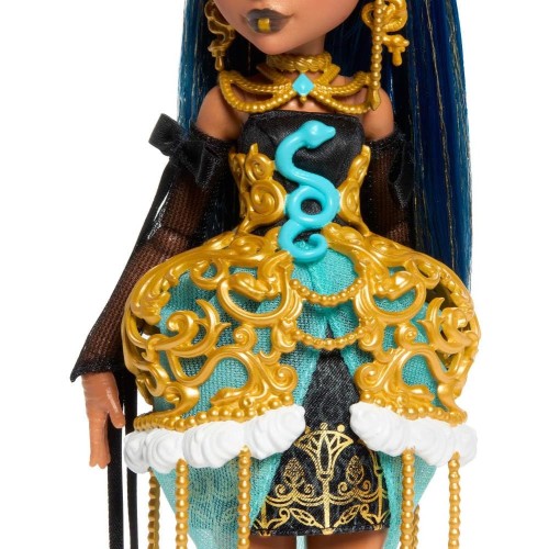 Monster High Havalı Doğum Günü Serisi Cleo Denile Bebeği JBG76 Monster High Havalı Doğum Günü Serisi Cleo Denile Bebeği JBG76
