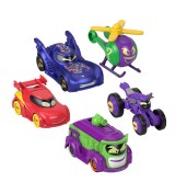 Fisher Price Dc Batwheels 1:55 Ölçekli Çoklu Araç Paketi HML21