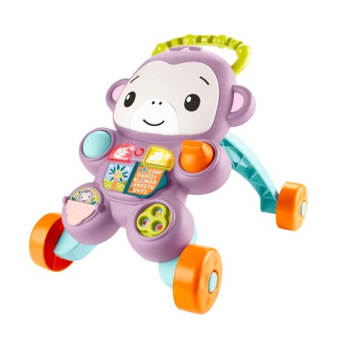 Fisher Price Benimle Öğren Tatlı Maymun Yürüteç JGW94 Fisher Price Benimle Öğren Tatlı Maymun Yürüteç JGW94