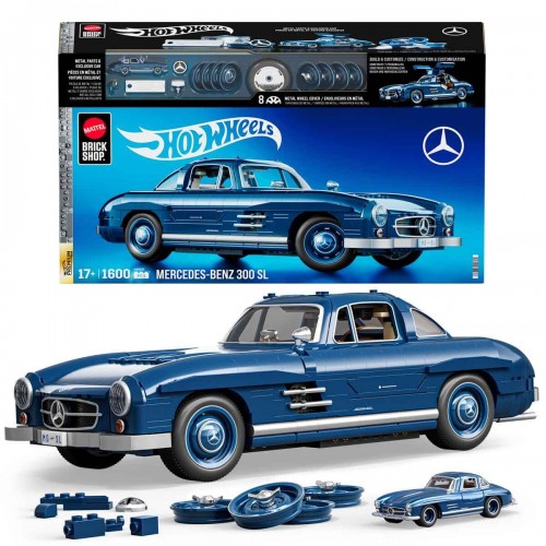 Hot Wheels Premium Serisi Mercedes-Benz 300SL Araba HWW25