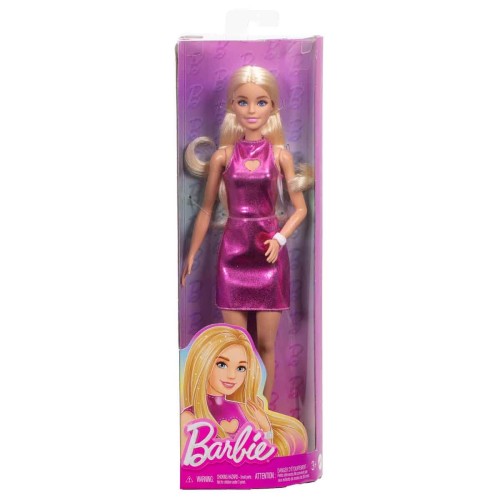 Barbie Pembe Elbiseli Büyüleyici Parti Bebeği HYT88 Barbie Pembe Elbiseli Büyüleyici Parti Bebeği HYT88