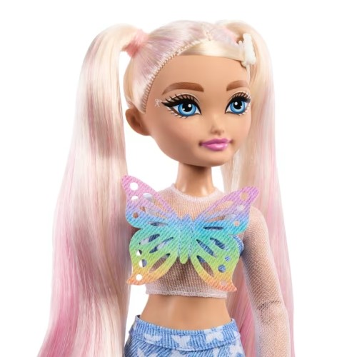 Barbie Dream Besties Paten Partisi Malibu Bebek ve Aksesuarları JFX96