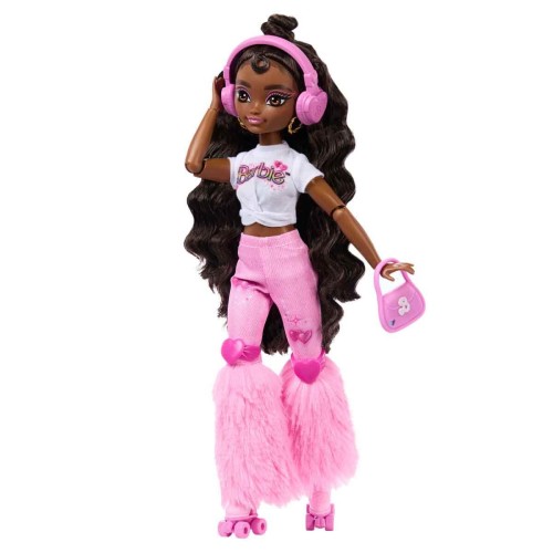 Barbie Dream Besties Paten Partisi Brooklyn Bebek JFX97