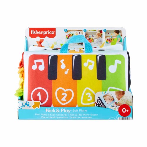 Fisher Price Işıklı ve Müzikli Yumuşak Piyano HND54 Fisher Price Işıklı ve Müzikli Yumuşak Piyano HND54