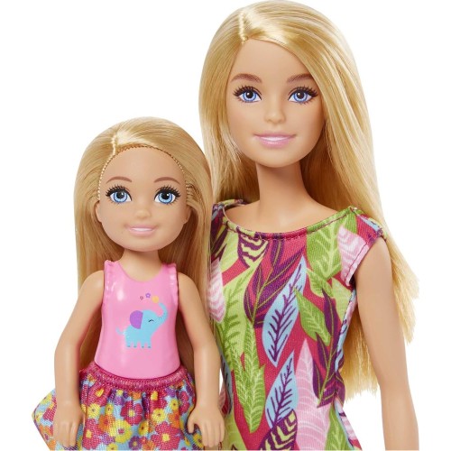 Barbie ve Chelsea Kayıp Doğum Günü Oyun Seti GTM82 Barbie ve Chelsea Kayıp Doğum Günü Oyun Seti GTM82