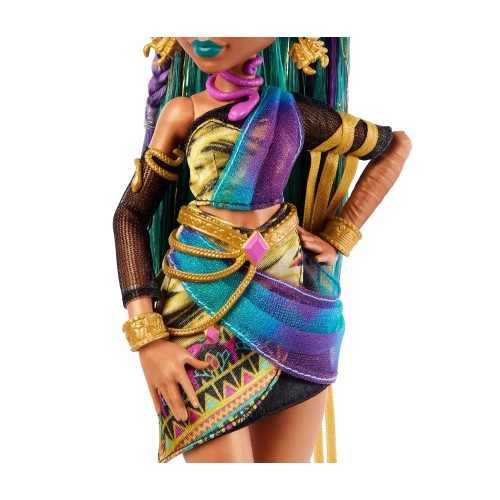 Monster High Mumya Elbisesiyle Nefera De Nile Bebek JDR48 Monster High Mumya Elbisesiyle Nefera De Nile Bebek JDR48