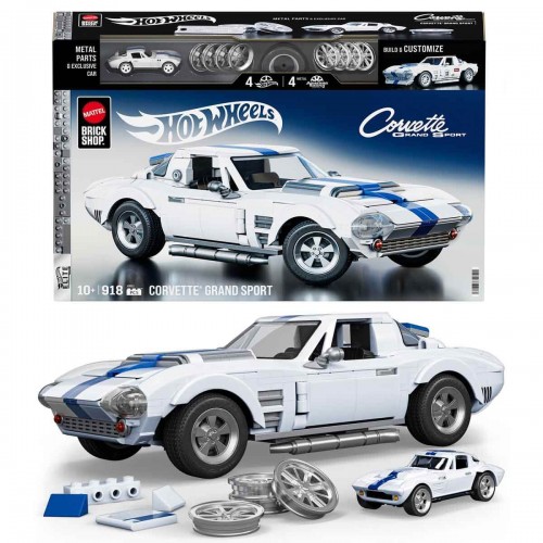 Hot Wheels Elite Serisi corvette Grand Sport Araba JGR31