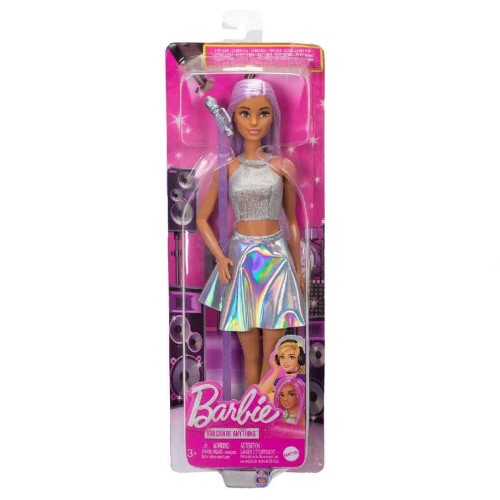 Barbie Kariyer Bebeği Pop Yıldızı JCW42