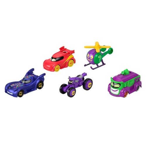Fisher Price Dc Batwheels 1:55 Ölçekli Çoklu Araç Paketi HML21