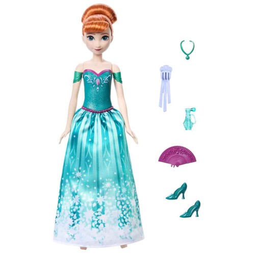 Disney Frozen Karlar Ülkesi Eğlenceli Sürprizler Anna Bebek JBG60