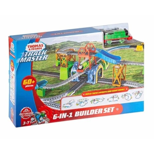 Thomas Ve Arkadaşları Trackmaster Percy Büyük Macera Oyun Seti GBN45