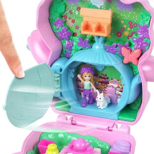 Polly Pocket Tavşancığın Çay Partisi Micro Oyun Seti JCR40 Polly Pocket Tavşancığın Çay Partisi Micro Oyun Seti JCR40