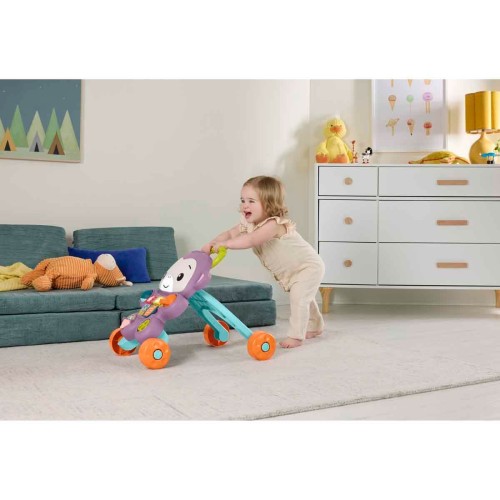 Fisher Price Benimle Öğren Tatlı Maymun Yürüteç JGW94 Fisher Price Benimle Öğren Tatlı Maymun Yürüteç JGW94