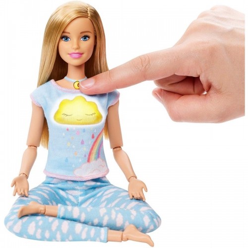 Barbie Wellness - Barbie Nefes Egzersizi Bebeği GNK01