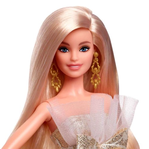 Barbie 2025 Sarışın Mutlu Yıllar Bebeği JBH95 Barbie 2025 Sarışın Mutlu Yıllar Bebeği JBH95