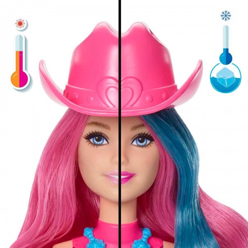 Barbie Color Reveal Renk Değiştiren Disco Star Serisi JCP01