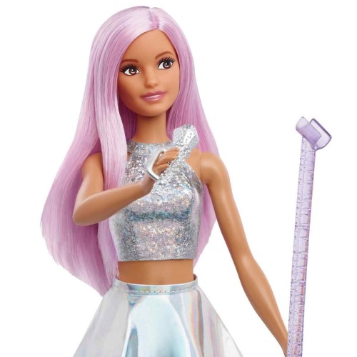 Barbie Kariyer Bebeği Pop Yıldızı JCW42