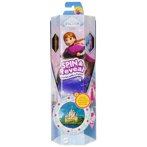 Disney Frozen Karlar Ülkesi Eğlenceli Sürprizler Anna Bebek JBG60