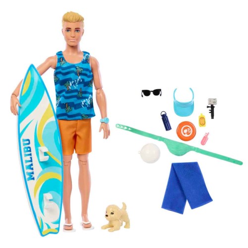 Barbie Ken Sörf Yapıyor Oyun Seti HPT50