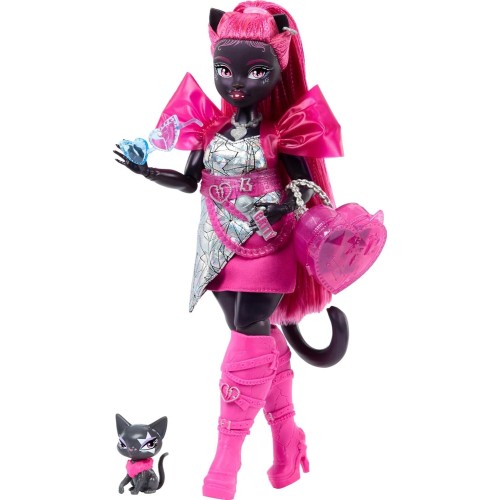 Monster High Acayip Havalı Arkadaşlar Catty Noir HXH76