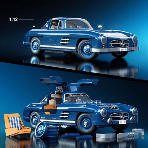 Hot Wheels Premium Serisi Mercedes-Benz 300SL Araba HWW25