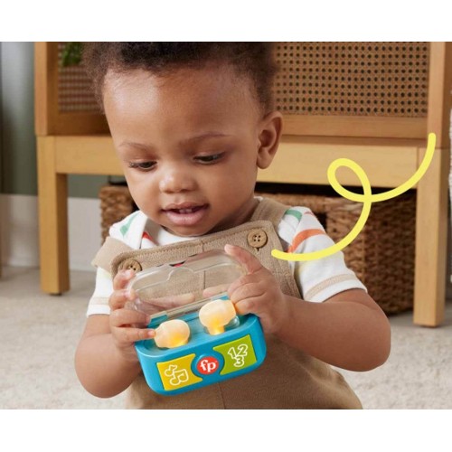 Fisher Price Eğlen ve Öğren Eğlenceli Kulaklıklar HWY47