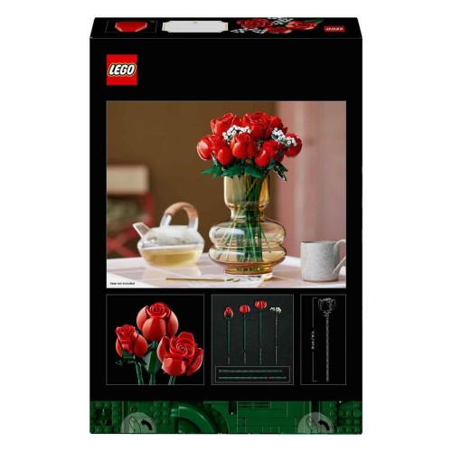 Lego 10328 Botanicals Gül Buketi